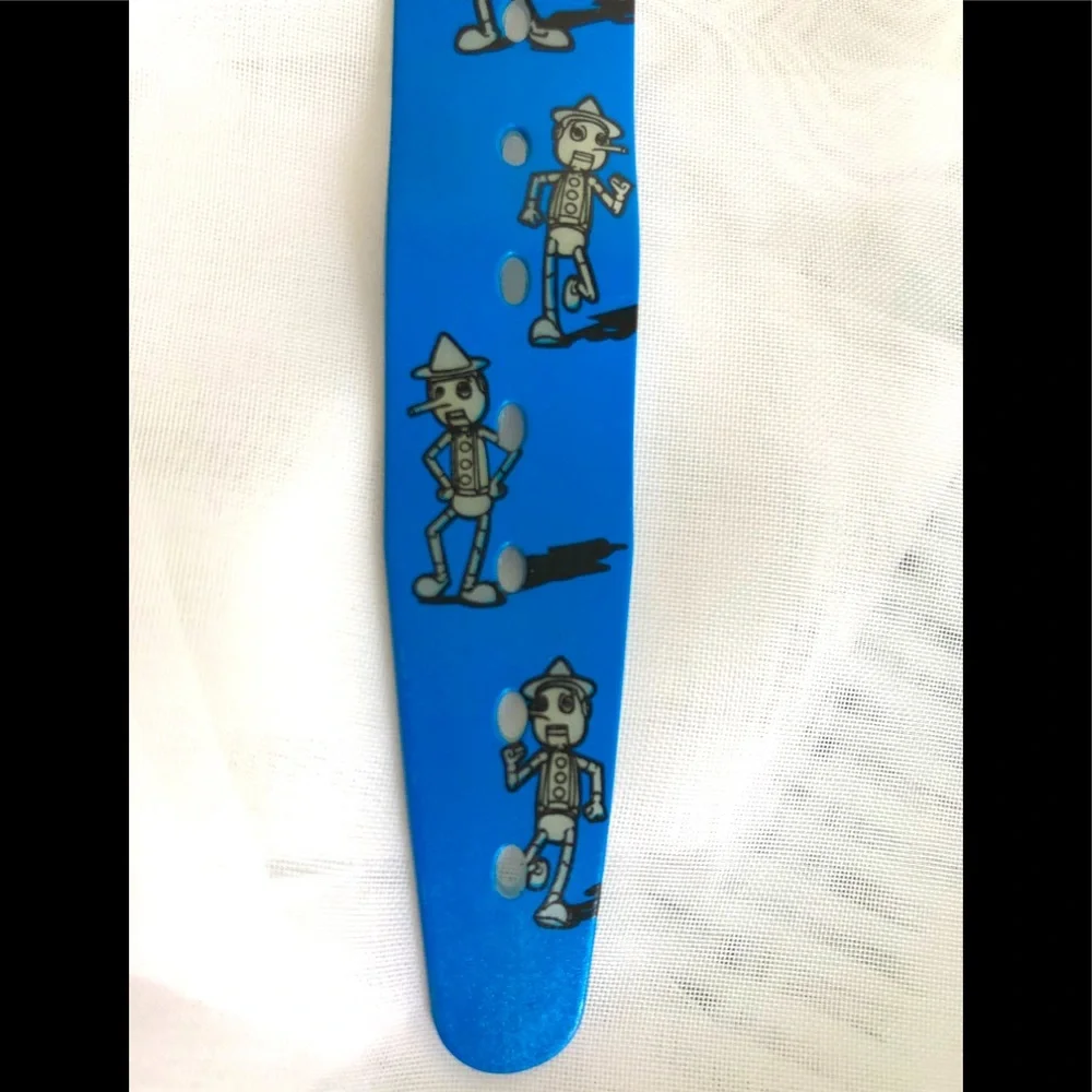 2003 Shrek 2 Red and blue watch by General Mills